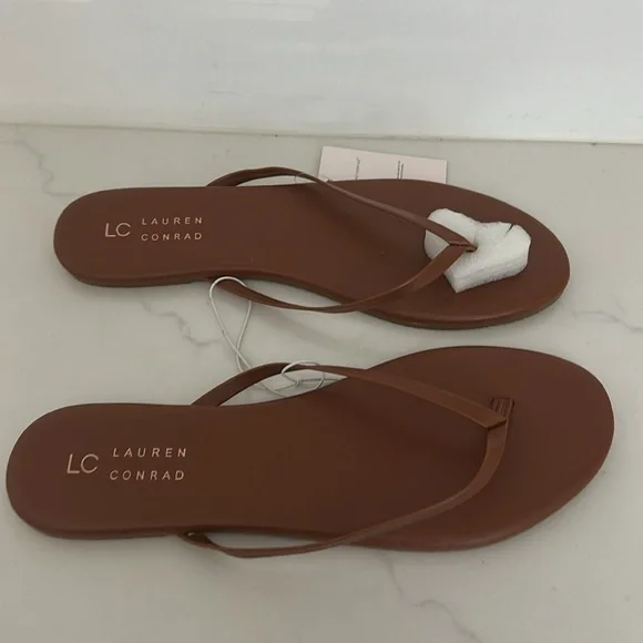 LC Lauren Conrad Tan Sandals - Picture 4 of 5